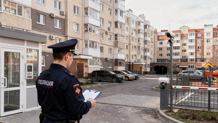 Как полиция оценивает защищенность жилых комплексов: критерии и типовые ошибки